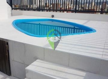 Apartamento · 220m² · 3 Quartos · 2 Vagas · Penthouse em Balneário Cidade Atlântica, Guarujá/SP de 220m² 3 quartos à venda por R$ 600.000,00
