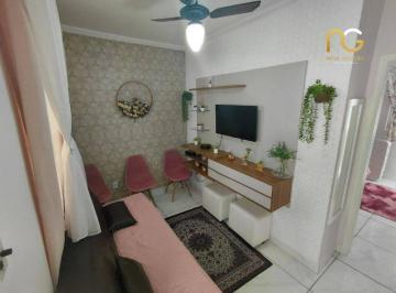 Apartamento · 40m² · 1 Quarto · 1 Vaga · Apartamento em Vila Guilhermina, Praia Grande/SP de 40m² 1 quartos à venda por R$ 276.000,00
