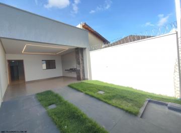 Casa · 79m² · 2 Quartos · 3 Vagas · Casa em Residencial Solar Bougainville, Goiânia/GO de 79m² 2 quartos à venda por R$ 349.990,00