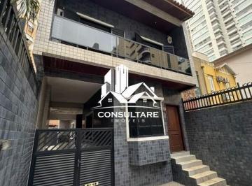 Casa · 266m² · 4 Quartos · 5 Vagas · Casa em Gonzaga, Santos/SP de 266m² 4 quartos para locação R$ 12.500,00/mes