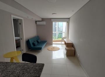 Apartamento · 58m² · 1 Quarto · 1 Vaga · Apartamento em Vila Olímpia, São Paulo/SP de 58m² 1 quartos para locação R$ 3.900,00/mes