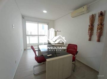 Comercial · 44m² · 1 Vaga · Sala em Boqueirão, Santos/SP de 44m² para locação R$ 5.000,00/mes