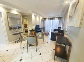 Apartamento · 75m² · 2 Quartos · 2 Vagas · Flat em Jardim Paulista, São Paulo/SP de 75m² 2 quartos para locação R$ 4.960,00/mes