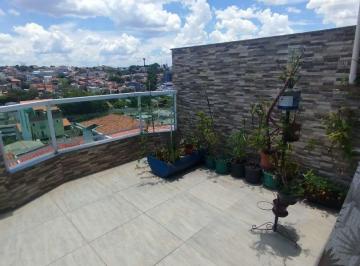 Apartamento · 100m² · 2 Quartos · 2 Vagas · Cobertura com 2 dormitórios à venda, 100 m² por R$ 420.000 - Vila Tibiriçá - Santo André/SP