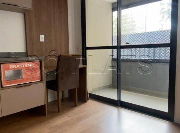 Comercial · 25m² · 1 Quarto · Studio em Brooklin Paulista, São Paulo/SP de 25m² 1 quartos para locação R$ 2.500,00/mes