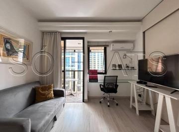 Apartamento · 42m² · 1 Quarto · 1 Vaga · Flat em Moema, São Paulo/SP de 42m² 1 quartos para locação R$ 2.375,00/mes