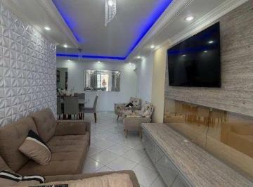 Apartamento · 120m² · 3 Quartos · 2 Vagas · Apartamento em Cidade Ocian, Praia Grande/SP de 120m² 3 quartos à venda por R$ 499.000,00