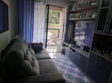 Apartamento · 47m² · 1 Quarto · 1 Vaga · Apartamento em Agriões, Teresópolis/RJ de 47m² 1 quartos à venda por R$ 473.000,00