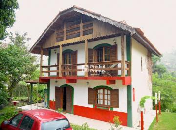 Casa · 148m² · 3 Quartos · 6 Vagas · Casa em São Pedro da Serra, Nova Friburgo/RJ de 148m² 3 quartos à venda por R$ 410.000,00