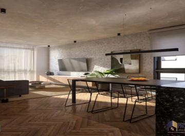 Sala de estar e cozinha · Apartamento à venda - em Serra