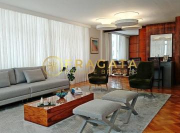 Apartamento · 265m² · 4 Quartos · 3 Vagas · Apartamento à venda em Higienópolis de 265 m² e 3 vagas ao lado do Praça Bueno Aires