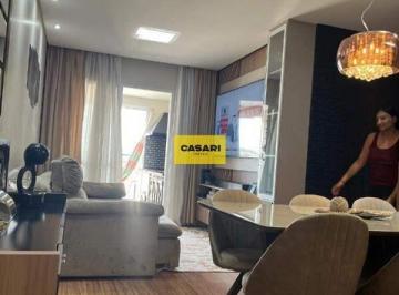Apartamento · 71m² · 2 Quartos · 1 Vaga · Apartamento 2 quartos, suite, varanda gourmet, 1 vaga , 71m2, Condominio Clube- Independencia - Sbc
