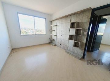 Apartamento · 57m² · 2 Quartos · 1 Vaga · Apartamento de 2 dormitórios e vaga no Cristal