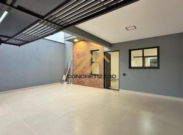 Casa · 101m² · 3 Quartos · Casa com 3 quartos à venda e para alugar, 101 m² - Jardim Casablanca - Indaiatuba/SP