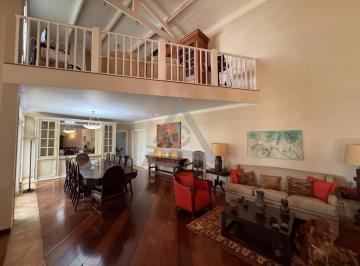 Casa · 438m² · 5 Quartos · 6 Vagas · Casa para alugar em Campinas, Sítios de Recreio Gramado, com 5 quartos, com 438 m²