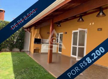 Casa · 180m² · 3 Quartos · 3 Vagas · Casa para alugar em Campinas, Parque Alto Taquaral, com 3 quartos, com 180 m²
