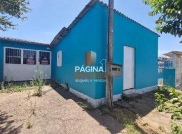 Terreno · 250m² · 2 Vagas · Página 1 Imóveis anuncia casa com 02 dormitórios, no bairro Guajuviras em Canoas/RS.