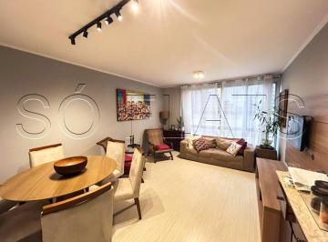 Apartamento · 97m² · 3 Quartos · 1 Vaga · Apartamento mobiliado 97m² à venda na Vila Nova Conceição, 3 dormitórios e vaga