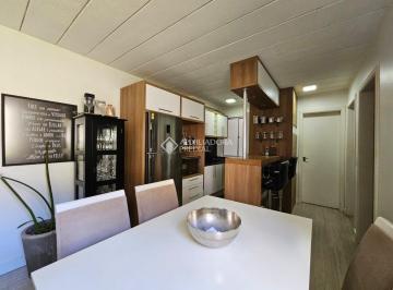 Apartamento · 38m² · 2 Quartos · 1 Vaga · Apartamento térreo mobiliado com 2 quartos em Hamburgo Velho