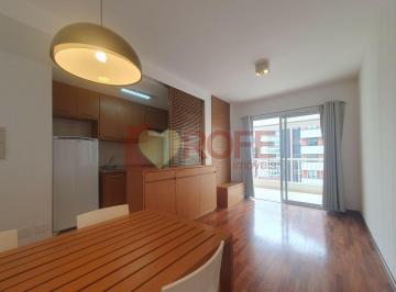 Apartamento · 47m² · 1 Quarto · 1 Vaga · Apartamento para locação no Brooklin com 1 suíte e 1 vaga