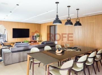 Apartamento · 251m² · 4 Quartos · 4 Vagas · Apartamento Blanc Campo Belo 251 m² Mobiliado com quartos, 3 suites, Varanda Gourmet - Lazer Complet
