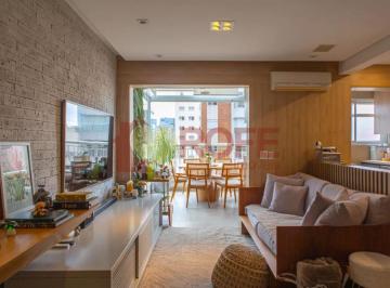 Apartamento · 90m² · 1 Quarto · 2 Vagas · Apartamento com 1 dormitório sendo 1 suíte, com 90m2, Mobiliado, na Vila Nova Conceição, SP.