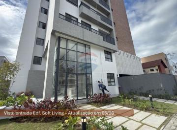 Apartamento · 38m² · 1 Quarto · 1 Vaga · Apartamento com 38m2 - Perto da praia - A venda no bairro do Bessa - João Pessoa - PB