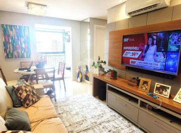 Apartamento · 69m² · 2 Quartos · 1 Vaga · APARTAMENTO COM 2 DORMITÓRIOS SENDO UMA SUÍTE EM BARREIROS - SÃO JOSÉ/SC