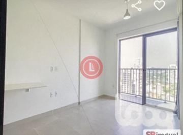 Foto 01 · Studio de Luxo para alugar em Pinheiros: 1 quarto, 1 sala, 1 banheiro e 27m² em São Paulo-SP!