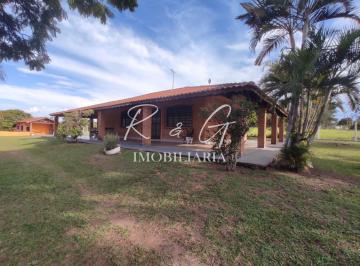 Rural · 5550m² · 4 Quartos · 4 Vagas · Chácara à venda, 5.550m², 2 Casas, Piscina, Vista para a Serra - São Pedro