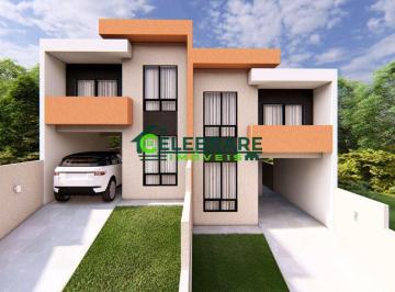 Casa · 152m² · 3 Quartos · 3 Vagas · SOBRADO NOVO QUATRO BARRAS!!03 QTOS,SUÍTE,SACADA,BEM LOCALIZADO