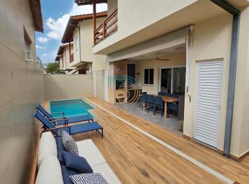 Foto 01 · Casa de luxo em condomínio à venda em Juquehy, São Sebastião-SP: 3 quartos, 3 suítes, 2 salas, 3 ban