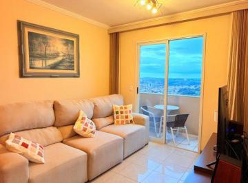 Apartamento de 2 quartos, Jundiaí · APARTAMENTO DE 70 m2 COM VISTA LIVRE PARA A CIDADE À VENDA NO RESIDENCIAL FLORES DO LAGO EM JUNDIAÍ.
