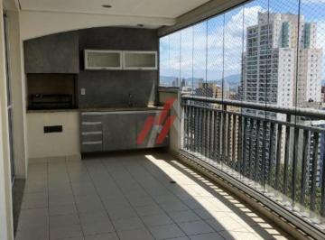 Foto 01 · Apartamento de Luxo em Alphaville Centro Empresarial: 3 quartos, 3 suítes, 3 salas, 5 banheiros, 3 v