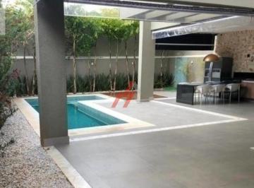 Foto 01 · Casa de Luxo para Locação em Tamboré, Santana de Parnaíba-SP: 4 Quartos, 4 Suítes, 2 Salas e 2 Vagas