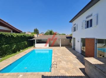 Foto 01 · Imperdível: Casa de luxo em condomínio Alphaville, Santana de Parnaíba-SP - 4 quartos, 4 suítes, 3 s