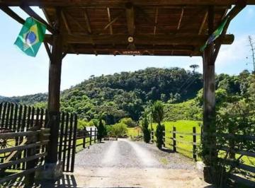 Rural de 10 quartos, Alfredo Wagner · Sítio para Temporada em Alfredo Wagner – Ideal para Grupos