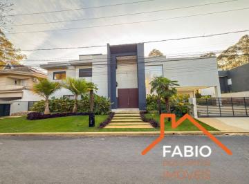 Casa · 1000m² · 4 Quartos · 6 Vagas · Casa Condomínio São Paulo II - Cotia