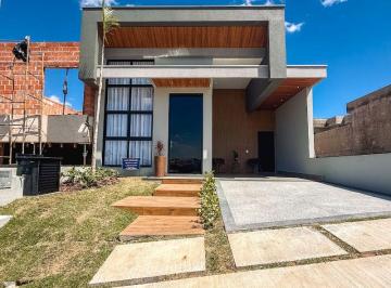 Casa de 3 quartos, Indaiatuba · Linda casa térrea com 3 dormitórios condomínio Park Vista Real em Indaiatuba