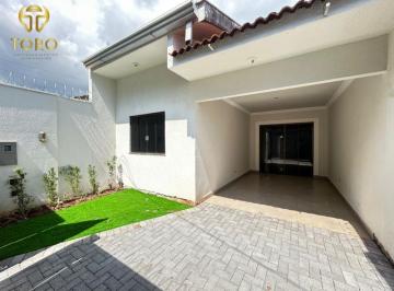 Casa · 90m² · 3 Quartos · 1 Vaga · VENDA | Casa, com 3 dormitórios em Conjunto Residencial Cidade Alta, Maringá
