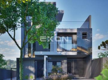 Casa · 142m² · 3 Quartos · 2 Vagas · Sobrado Novo Mundo: 3 Suítes, Amplo Terraço com Spa e Churrasqueira