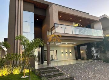 Casa · 333m² · 4 Quartos · 2 Vagas · Sobrado Alto Padrão com 4 suítes, 333 m² - 1605 sul (ACSU SO 140) - (Condomínio Mirante do Lago - Pa