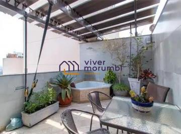 Apartamento · 104m² · 2 Quartos · 2 Vagas · Cobertura Triplex na Vila Andrade - 2 Quartos (1 Suíte)
