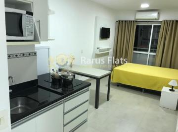 Apartamento · 27m² · 1 Quarto · 1 Vaga · Rarus Flats - Flat para locação - Edifício New Studio Pinheiros