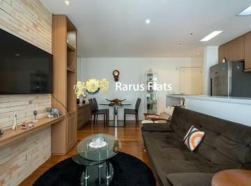 Apartamento · 67m² · 2 Quartos · 1 Vaga · Flat para venda no Brooklyn - Condomínio One Brooklin
