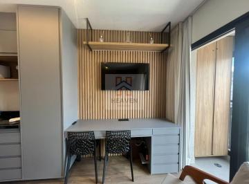 Apartamento · 27m² · 1 Quarto · APARTAMENTO MOBILIADO E DECORADO EM CONDOMÍNIO NOVO, SEM VAGA LAZER COMPLETO
