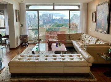Apartamento · 186m² · 3 Quartos · 2 Vagas · Apartamento à venda no Brooklin 186 m² 3 dormitórios 2 suítes 2 vagas Andar alto Vista livre