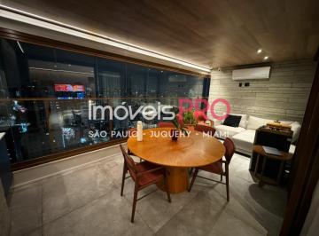 Apartamento · 110m² · 3 Quartos · 2 Vagas · Oportunidade - Maravilhoso Apartamento no Campo Belo - Todo mobiliado com 3 Quartos , 110 m².