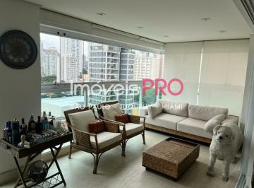 Apartamento · 210m² · 3 Quartos · 3 Vagas · Apartamento de 210m² 100% mobiliado no Condomínio Momento Vila Olímpia