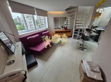 Apartamento · 46m² · 1 Quarto · 1 Vaga · Flat com 1 Quarto à venda, 46m² - Vila Nova Conceição